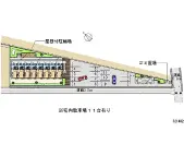 ★手数料０円★彦根市東沼波町　月極駐車場（LP）